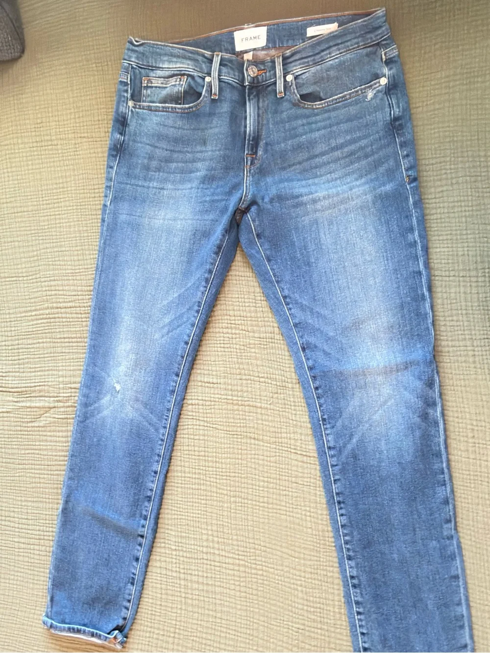Frame Denim Slim Light Blue Men's Jeans